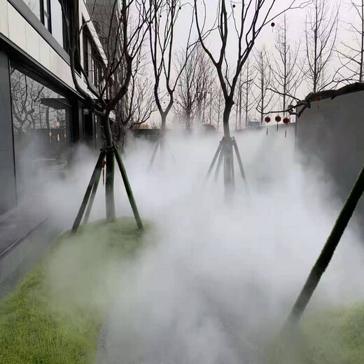 中牟房地产喷雾系统设计