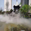 宜阳水景造雾设备方案图片