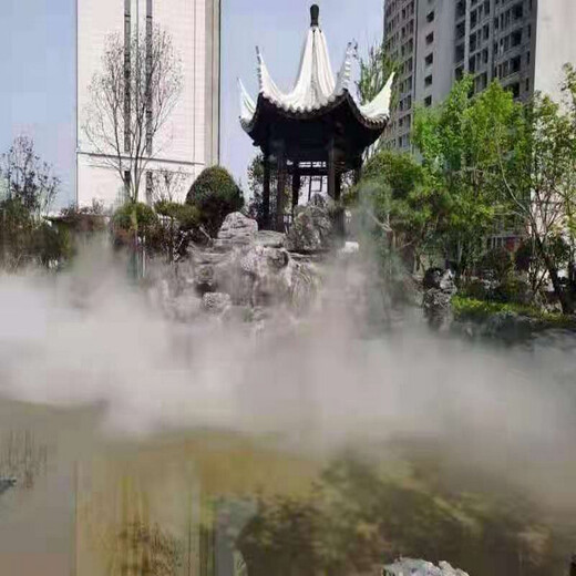 潢川花园冷雾设备供应