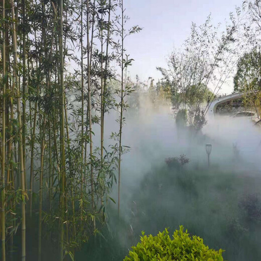 鹤山园林喷雾系统规格
