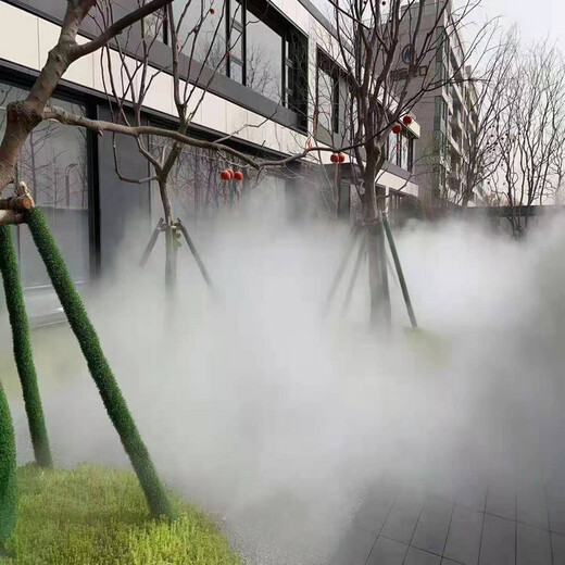 新郑水系造雾设备厂家
