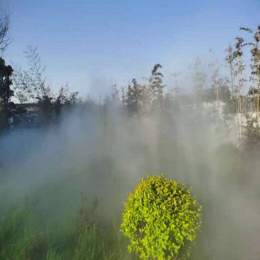 夏邑景观雾喷设备安装