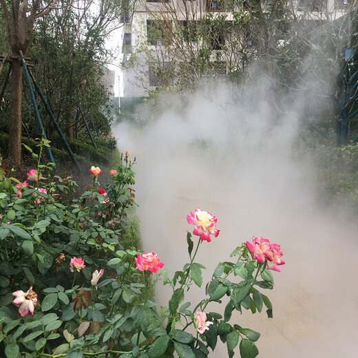 郑州游乐园喷雾设备规格