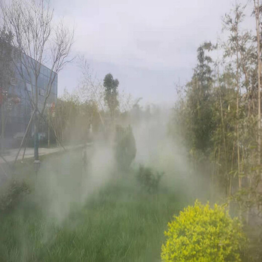 潢川园林造雾设备智能型