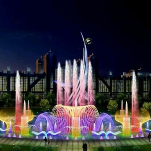 潢川公园音乐喷泉全国联保