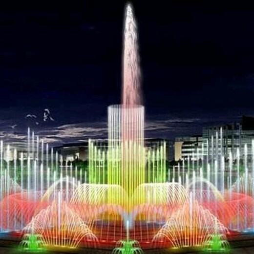 伊川景观喷泉设备规格