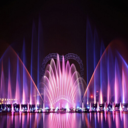 淮阳水池音乐喷泉全国安装