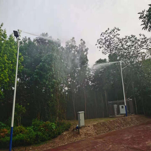 南京智能喷雾系统安装