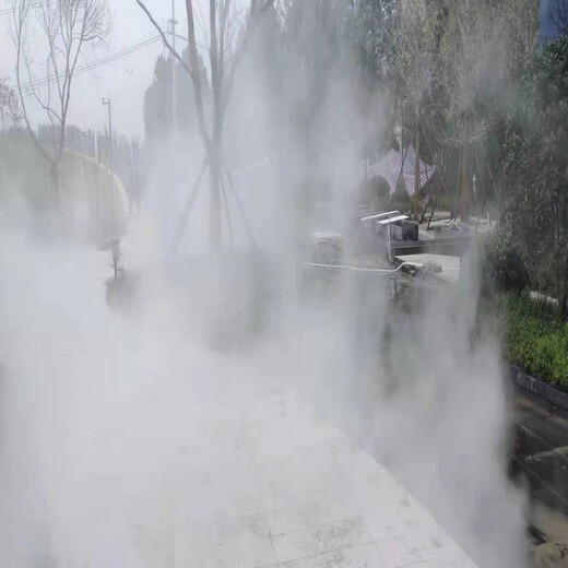 青岛景区造雾设备智能操作
