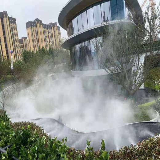 济南公园造雾设备安装