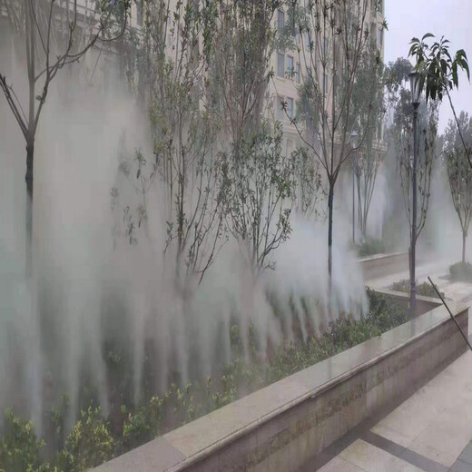 盐城景观造雾设备智能操作