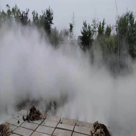 河南省公园造雾设备方案