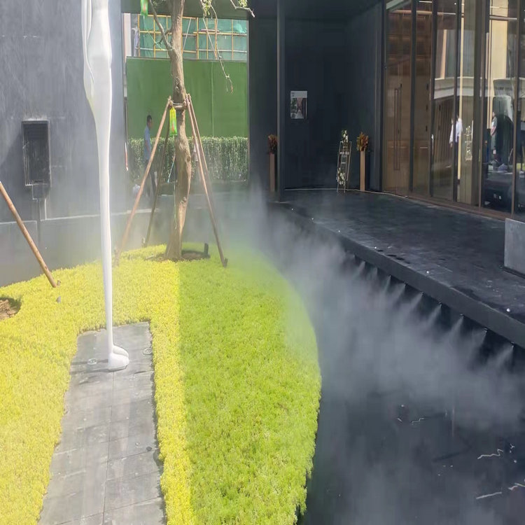 驻马店景区造雾设备节能环保