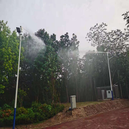 泗洪国控点干雾降尘安装
