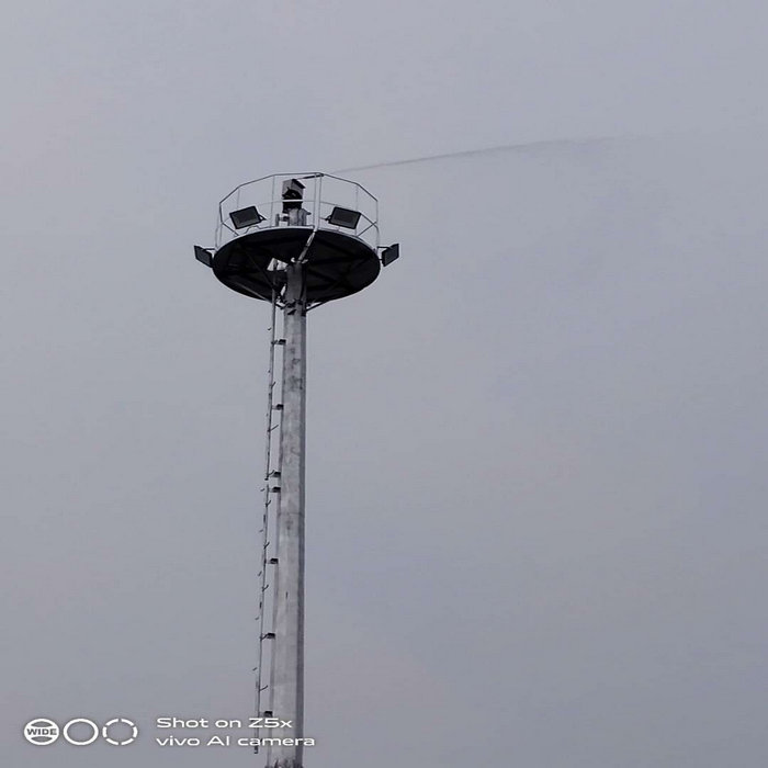 金坛城市高空喷雾系统智能操作