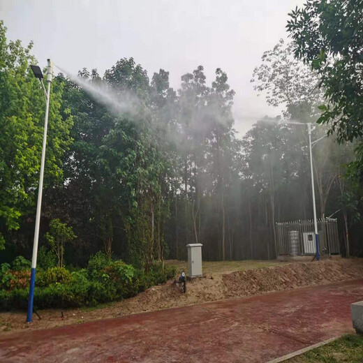 淮安城市道路喷雾设备施工
