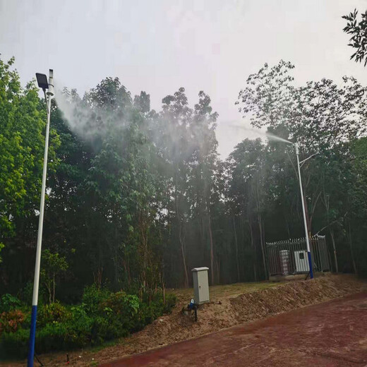 启东工地高压喷雾系统品牌