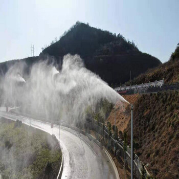 海门高空降尘除霾设备上门安装