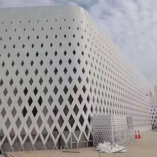 天津外墙铝单板厂家雕花门头装饰铝板工期可加急图片3