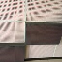 會議室吸音鋁單板貼無紡布穿孔鋁板工廠