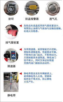 河源躍進S80二類易燃氣體廂式車