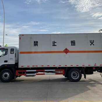 銅川危險(xiǎn)品鋼瓶液化氣罐危貨車(chē)