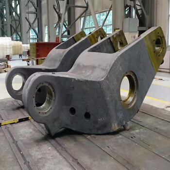 铸钢件厂家生产立磨摇臂主要材质：ZG230-450、ZG270-500