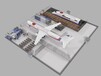 10米教学航空模拟舱37米整机模拟舱高铁教学模拟舱