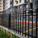 深圳水库防爬隔离栅厂家喷塑绿化带围栏广州花园栏杆