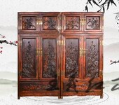 古典衣柜家具榫卯工艺古典衣柜家具常见的材质