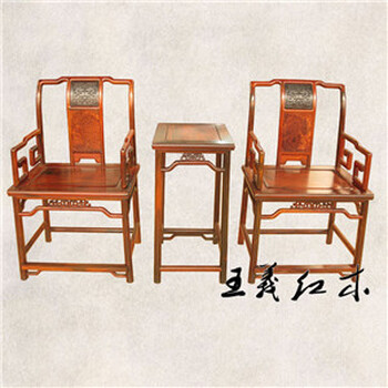 新中式玫瑰椅家具材质质量新中式玫瑰椅传统榫卯工艺
