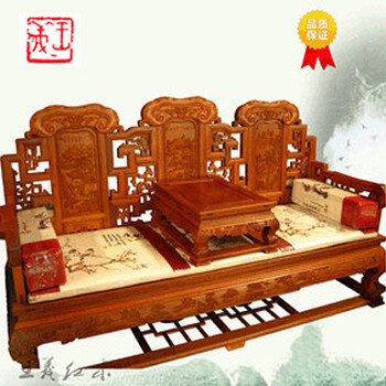 新中式罗汉床家具真心实意新中式罗汉床家具用料大
