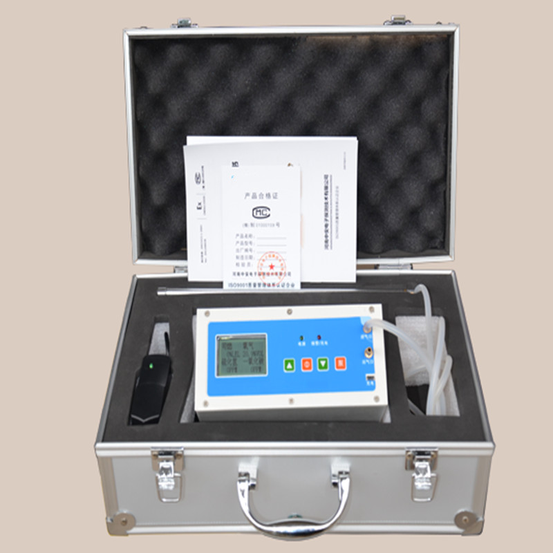 广西柳州HKP826-B泵吸式气体检测仪四合一气体检测仪使用步骤