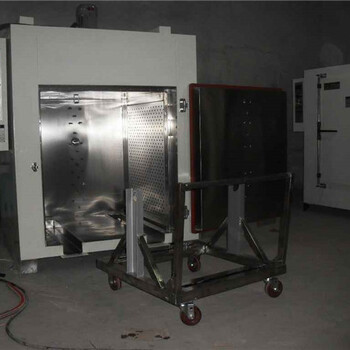 350℃高温金属制品去氢烤箱/豫通隔板式碳化硅烘干箱