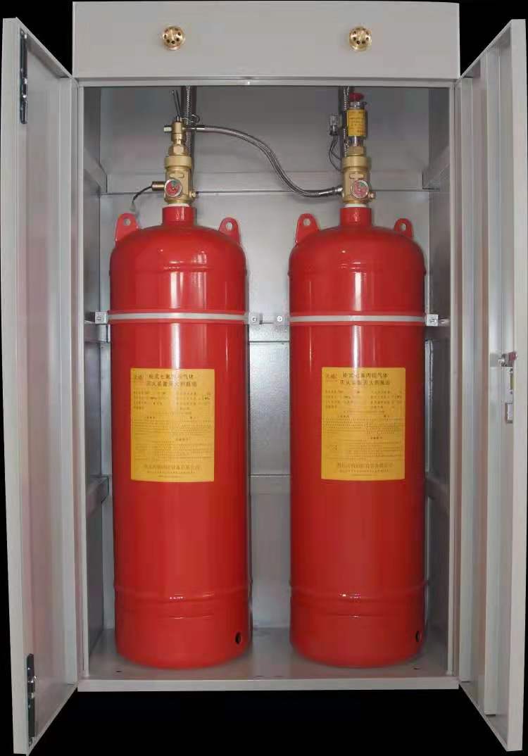 贵州七氟丙烷灭火装置找贵州强盾消防厂家直供