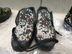 广西全州县便宜的地摊解放鞋批发厂家迷彩农田硫化鞋