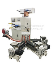 新款三层吹膜实验机小型多层吹塑机广州普同图片