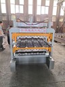 三層琉璃瓦壓瓦機(jī)彩鋼800竹節(jié)琉璃瓦機(jī)仿古式琉璃瓦設(shè)備