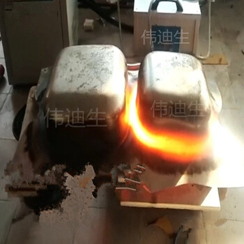 安徽蚌埠高频退火机不锈钢洗水槽洗水盆退火用高频退火机