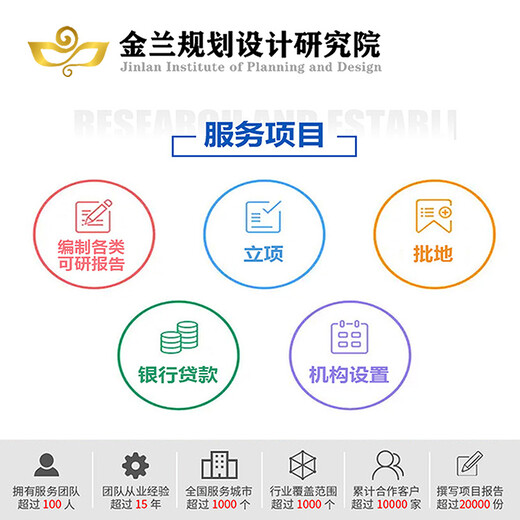 莱阳做可研报告-可研报告编写公司