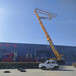 27米高空壓瓦機車載式高空制瓦機470型角馳壓瓦機