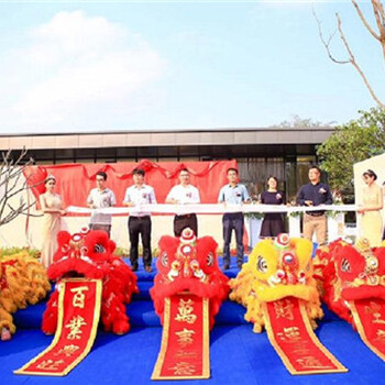 珠海南水开业开张舞狮表演队，南水舞狮醒狮团队，南水舞狮