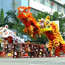 广州荔湾南源开业舞狮队南源龙狮团南源舞狮队南源醒狮