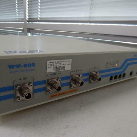 回收设备WT208汇仪WT-208C无线网络多路测试仪WT200