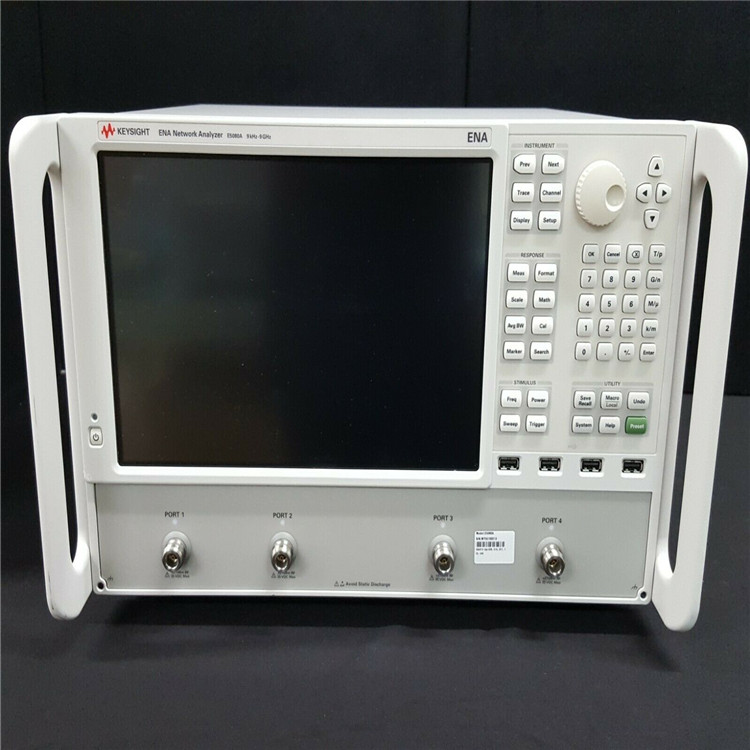 常年收购安捷伦E5080A是德E5080B网络分析仪