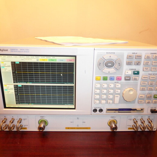 美国E8363C安捷伦E8363B是德科技E8363A网络分析仪