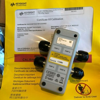 是德科技KeysightN4693A校準(zhǔn)套件