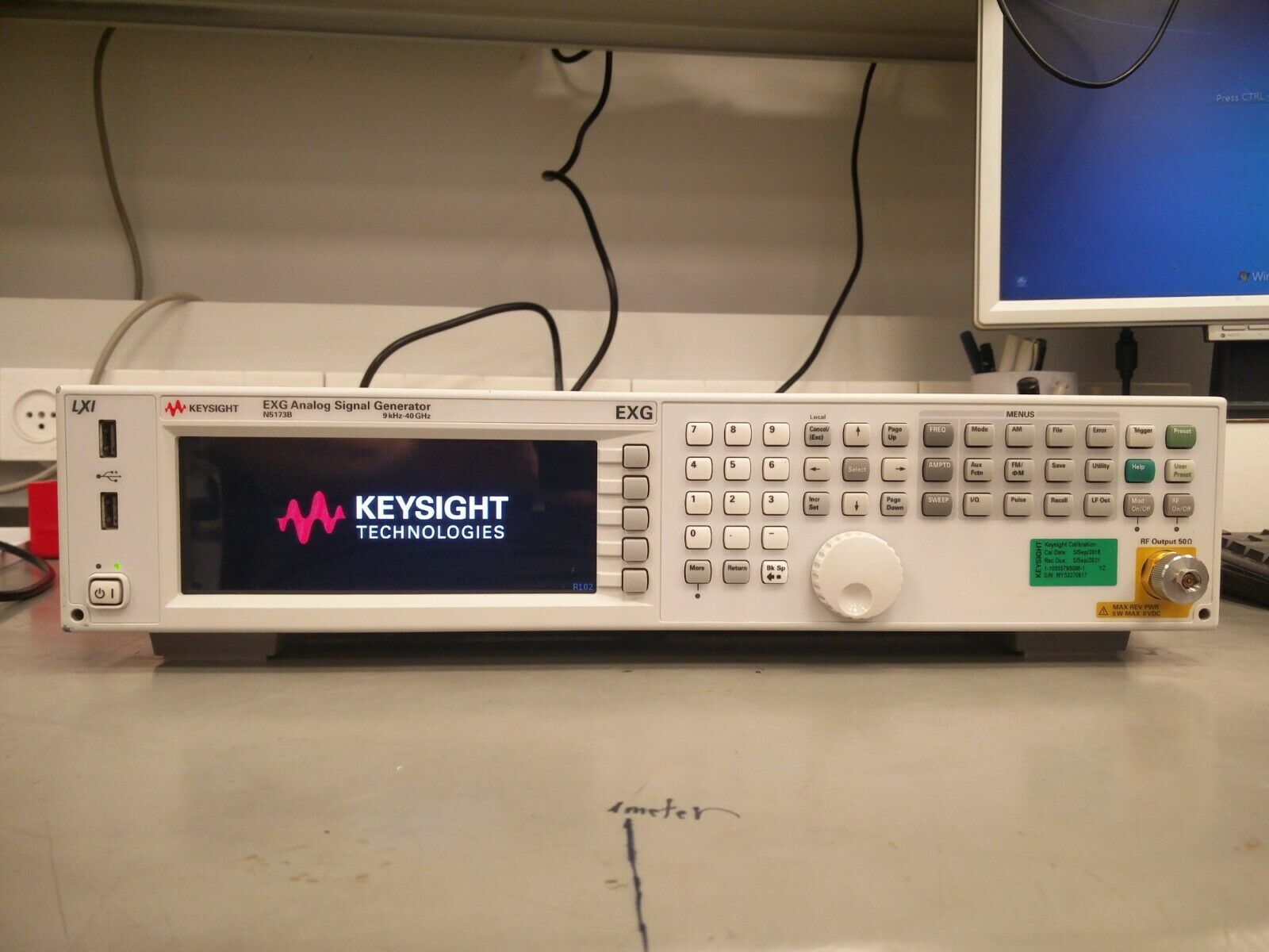 租售Keysight是德N5173B信号发生器N5173B信号源