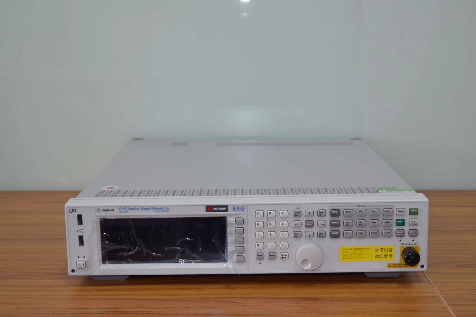 信号源agilentN5182A是德N5182B射频矢量信号发生器