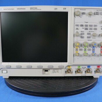 二手回收MSOX3014A示波器100MHz